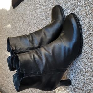 Stuart Weitzman boots with heels